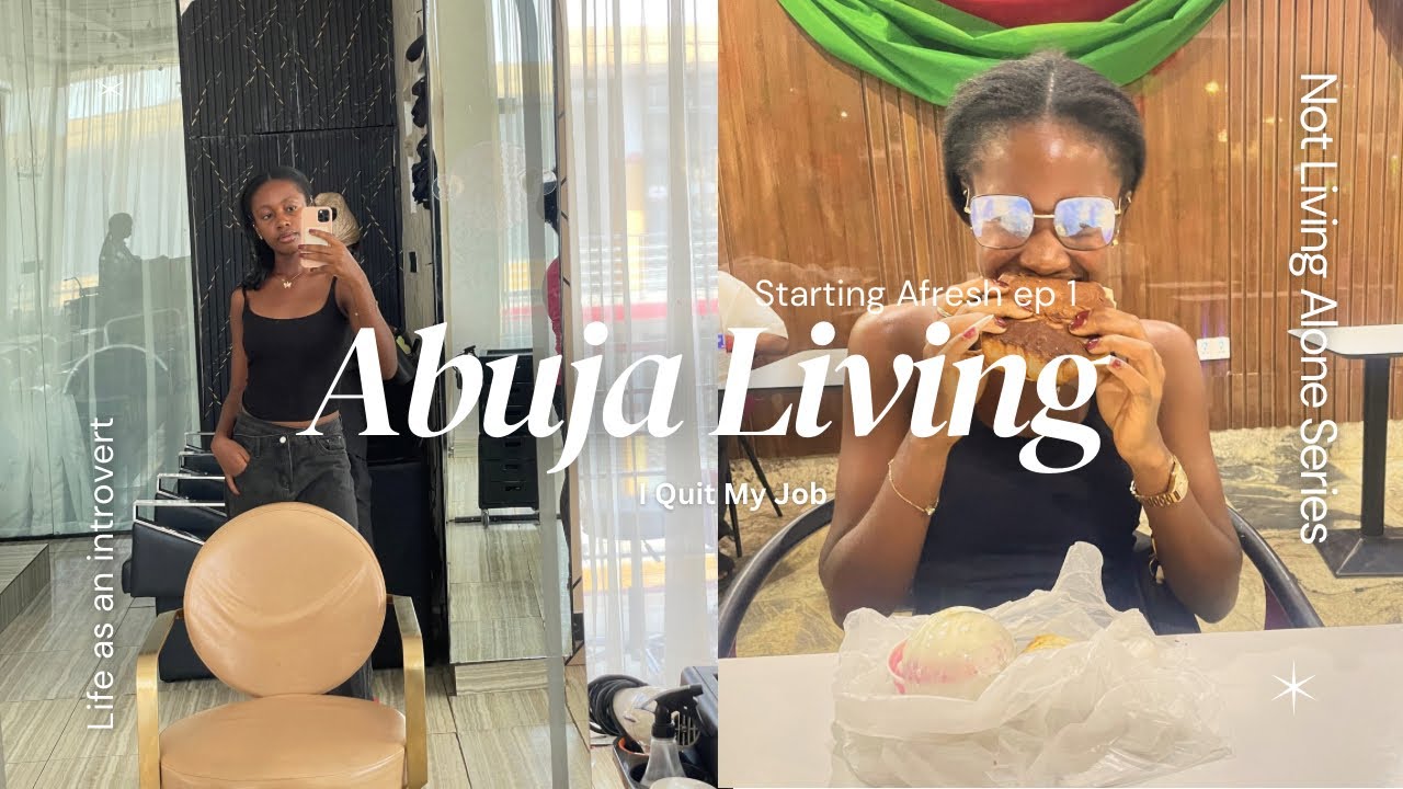 Abuja Living|| New Year’s Vlog| I quit my job!!!!