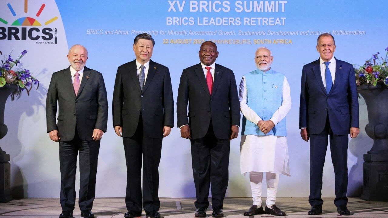 Three-day BRICS summit underway in South Africa