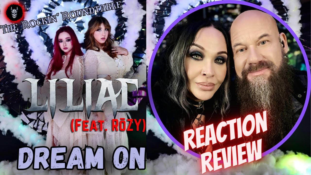 GEN X - Couple's REACTION and REVIEW - Liliac - Dream On (Feat. RōZY)(Aerosmith cover)
