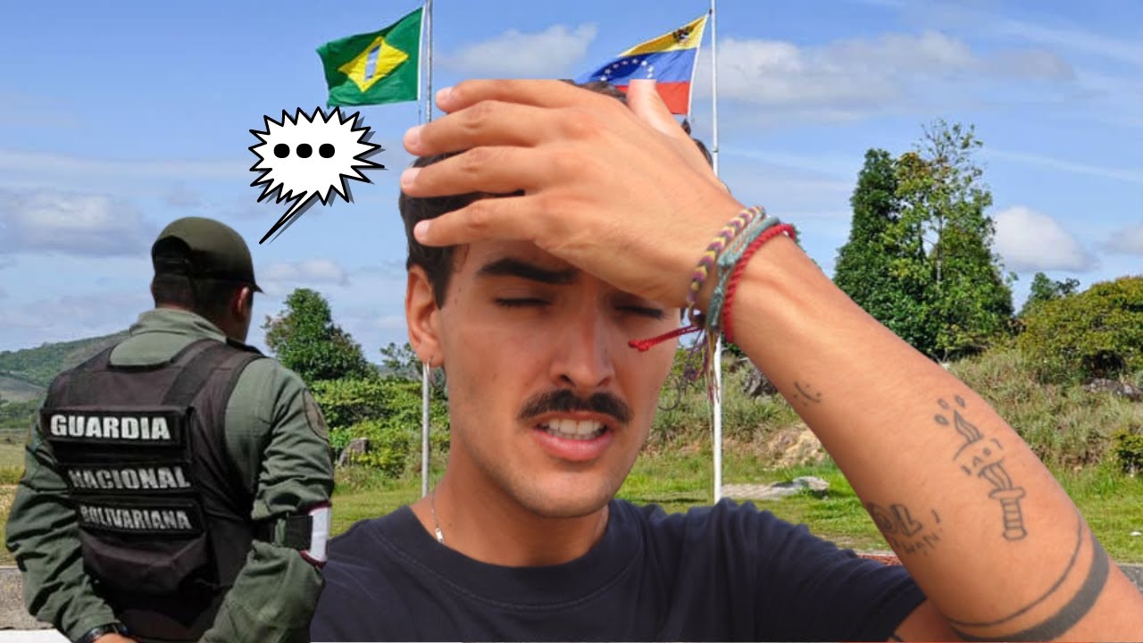 FRONTERA entre Brasil y VENEZUELA. ¿PROBLEMAS con MILITARES? /Venezuela #18/Vuelta a Sudamérica ! 4K