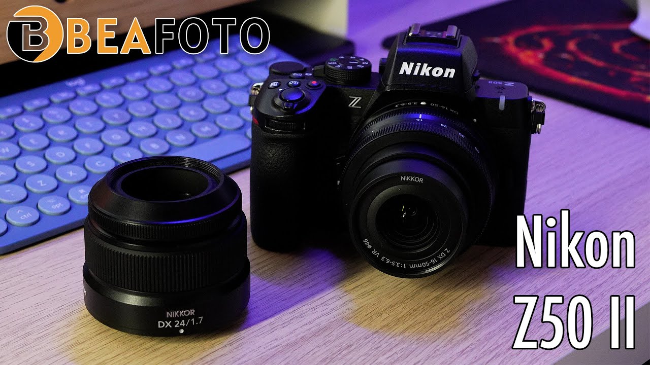 Nikon Z50 II - Flagowy korpus Nikona z matrycą DX
