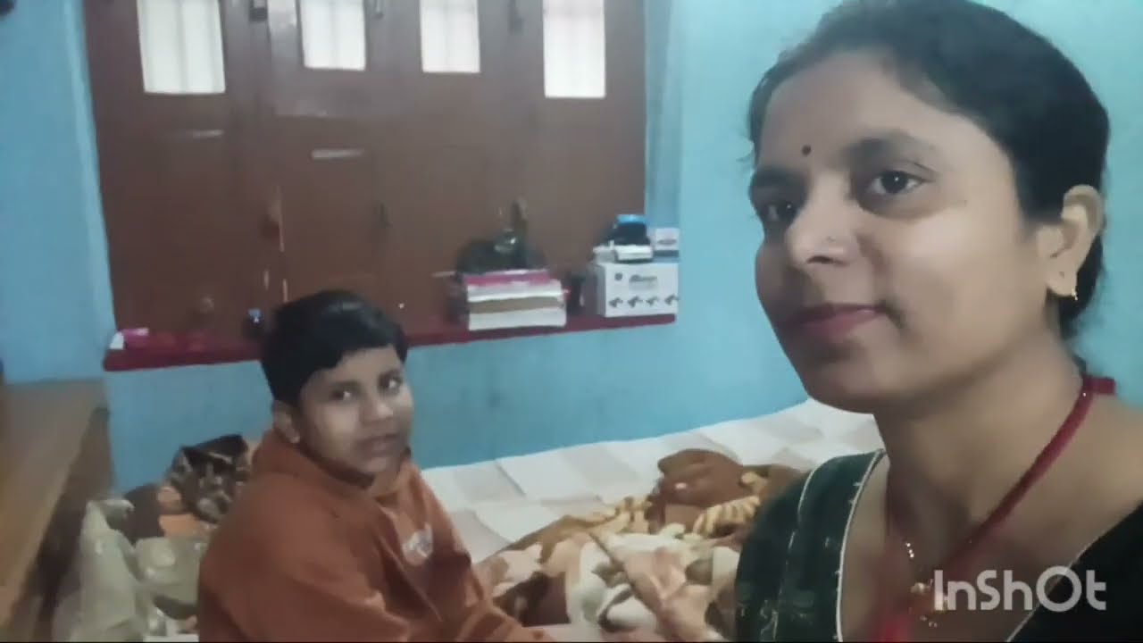 आज Aayansh का मन नहीं था school जाने का 😃और मैंने खाने में क्या-क्या बनाया #Aayansh mama vlogs ♥️ 