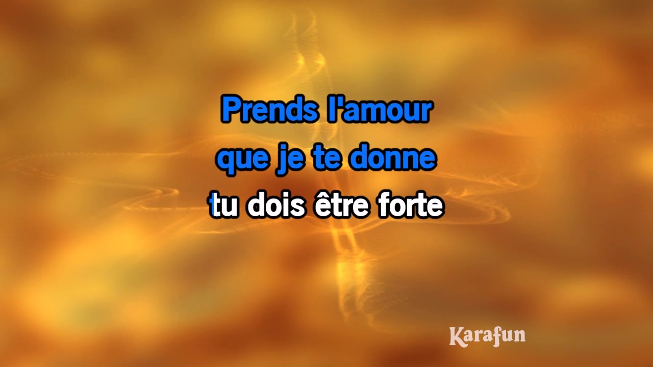 Karaoké Si j'étais un charpentier - Johnny Hallyday *