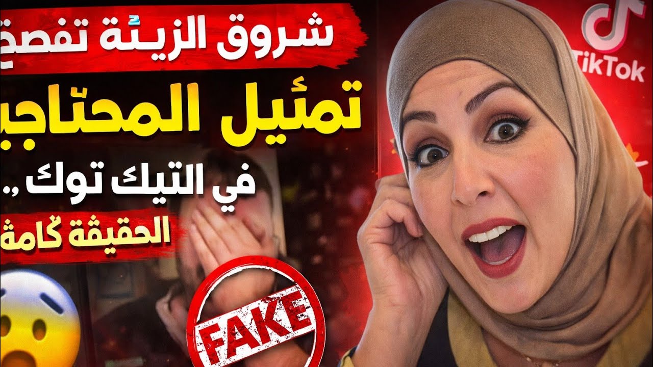 شروق الزينة تفضح متسولين التيك توك راهم يمثلوا الفقر شباب اليوم🇩🇿الجزائري مايخلي حتى واحد يبات جوعان
