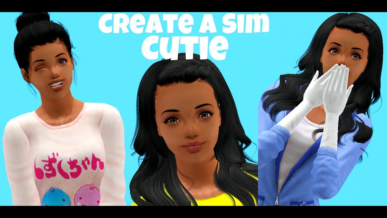 The Sims 3 : Create A Sim - Cutie