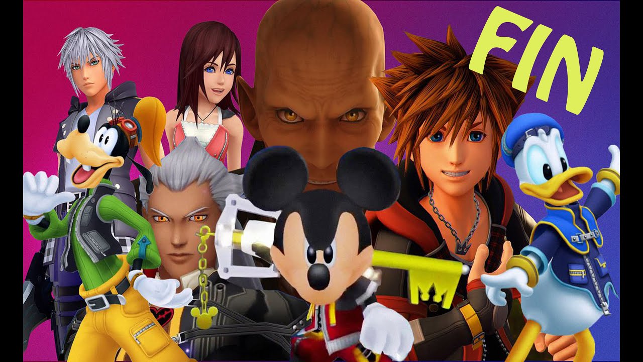 KINGDOM HEARTS 3 (FIN) On finit en beauté !