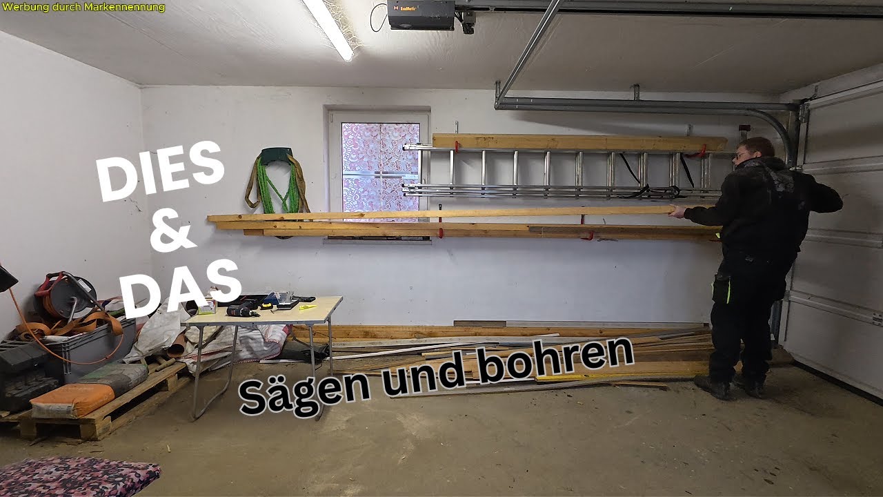 Bisschen Holz, bisschen bohren. Dies und Das eben mal so