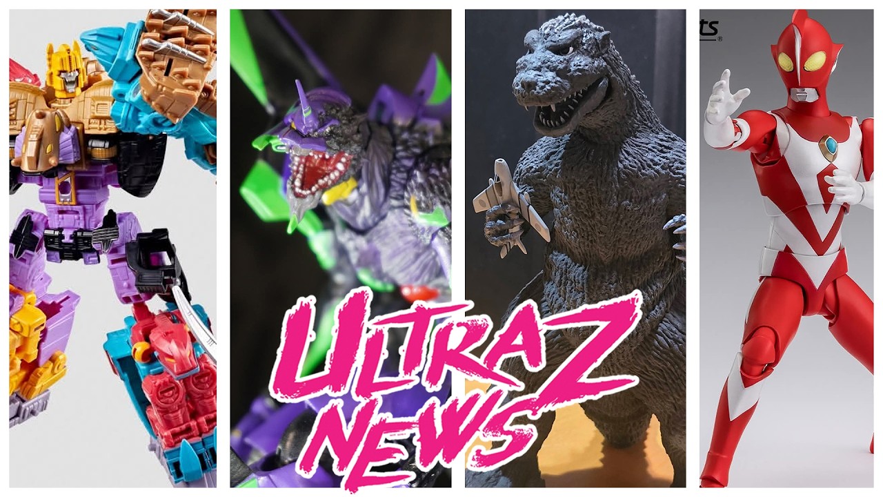 ШМА ЭВА-ГОДЗИЛЛА! ВЫШЕЛ MEZCO GODZILLA 54?! УЛЬТРАМЕН! ТРАНСФОРМЕРЫ! ЧЕРЕПАХИ-ЧЕЛОВЕКИ! И МНОГОЕ ...