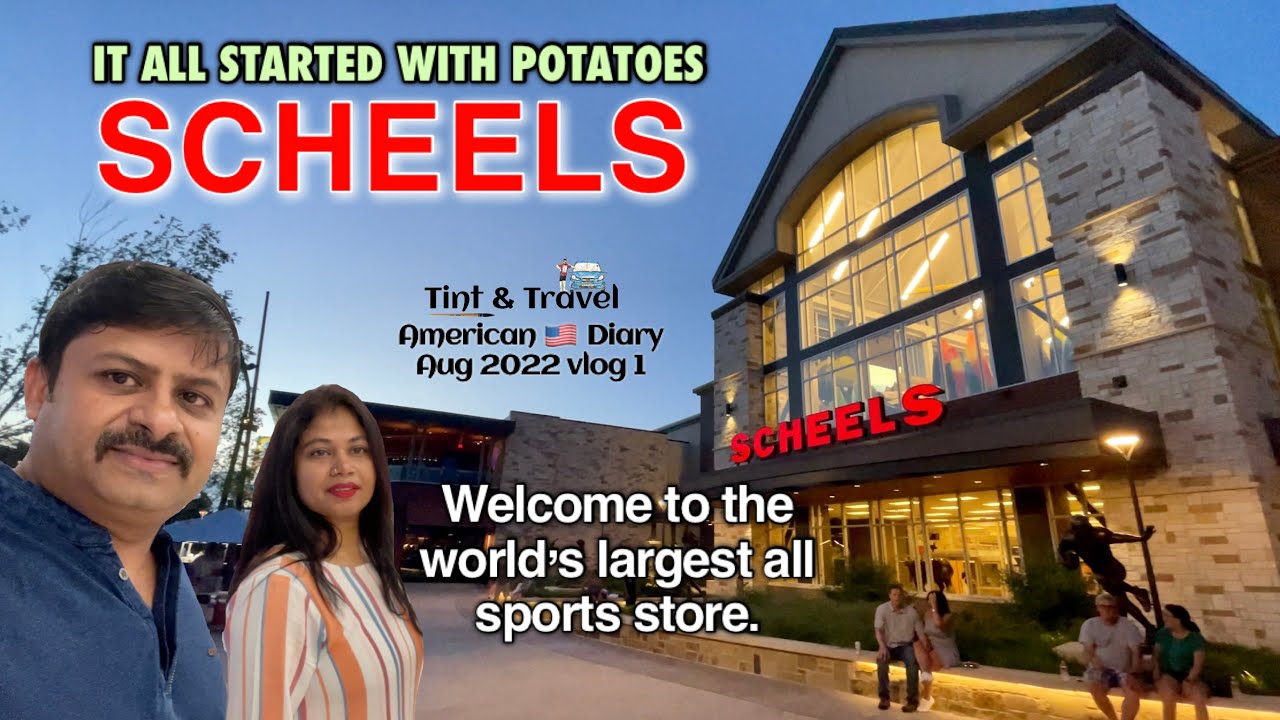 World’s largest all sports store | SCHEELS in The Colony Texas | Elevation Music Band