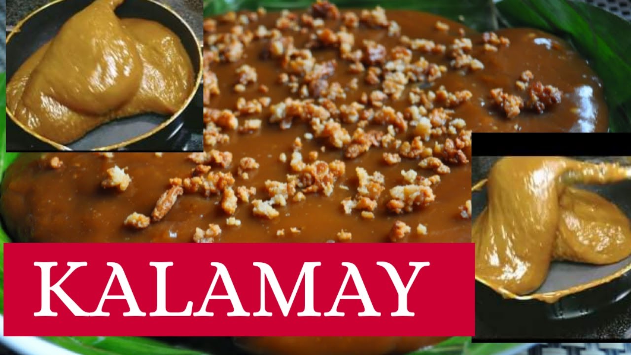 SIMPLE AND EASY KALAMAY RECIPE