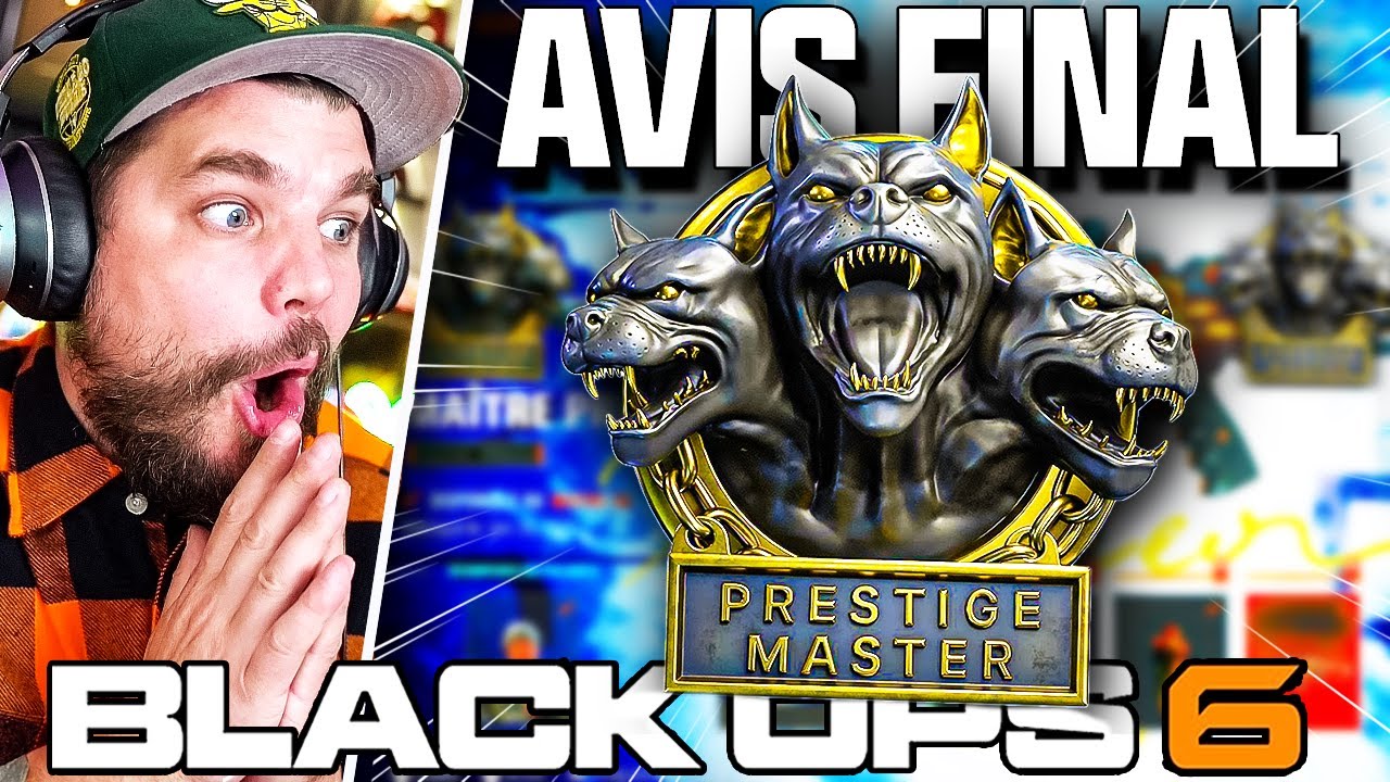 BLACK OPS 6 : PRESTIGE MASTER - la fin ❌