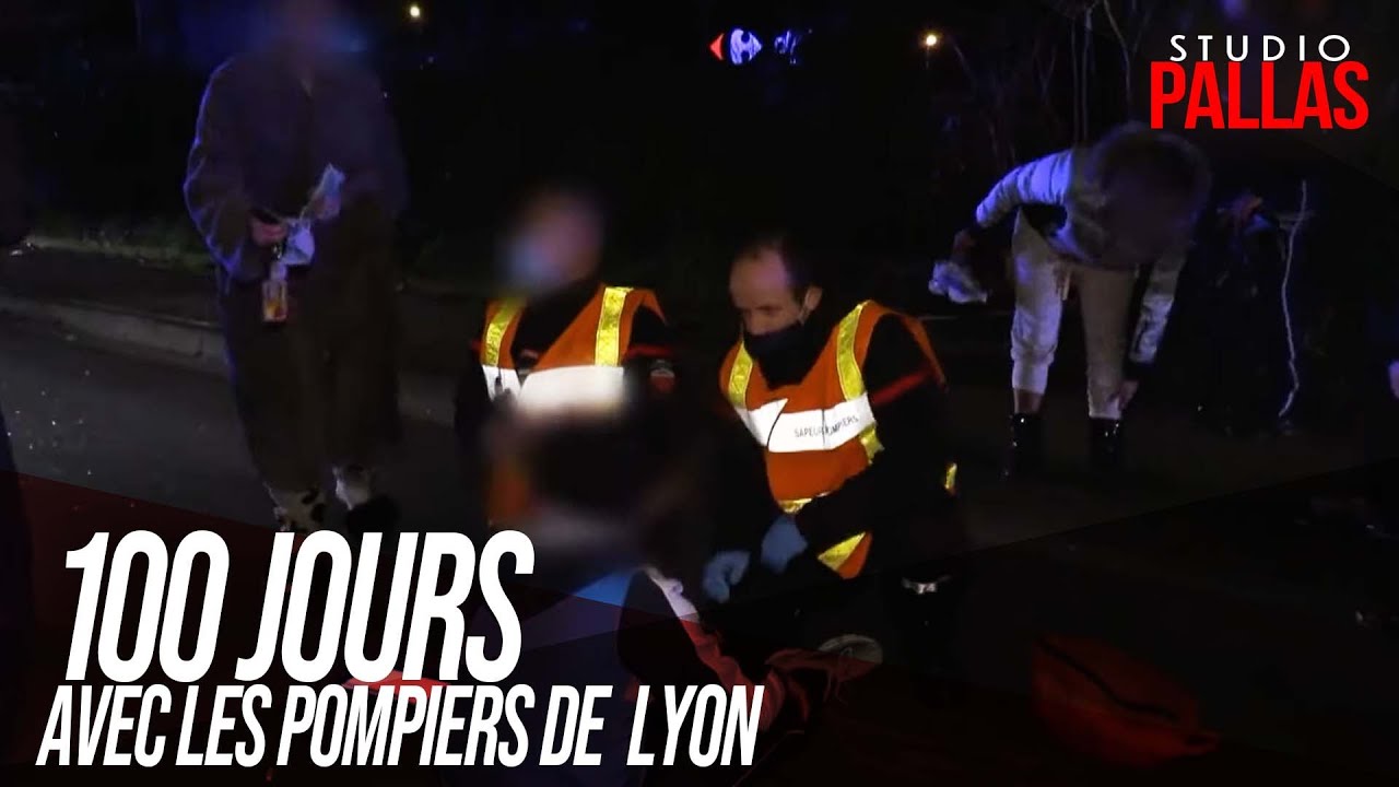 100 jours avec les pompiers de Lyon - Partie1