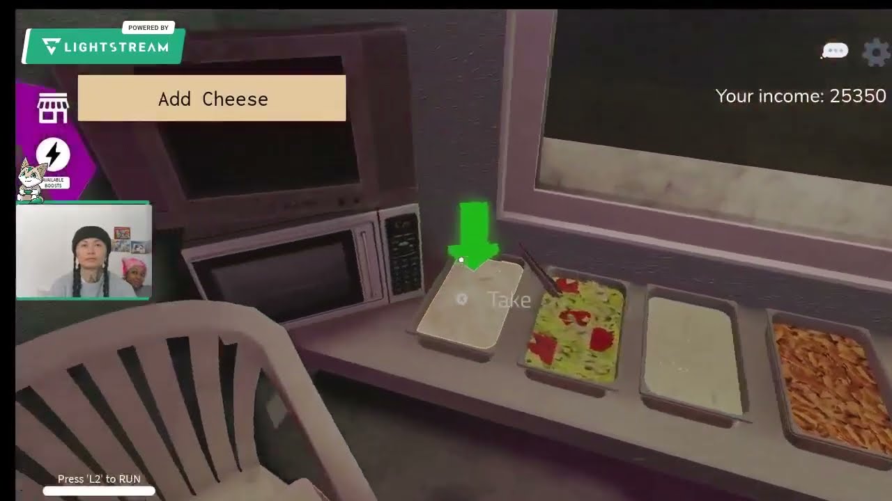 I FINALLY MADE IT TO FRIDAY. (shawarma kiosk horror game)