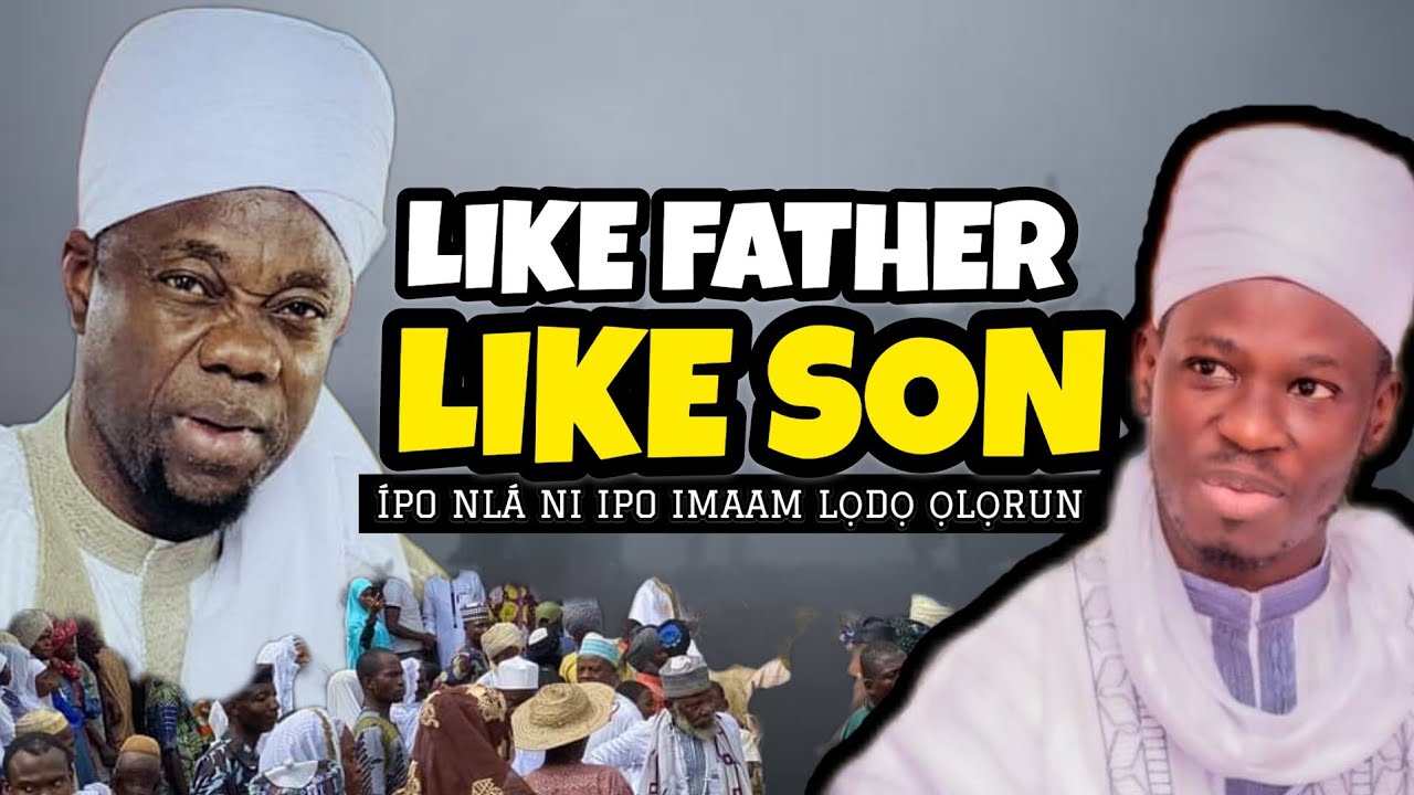 Ípo Nla Ni Ipo Imaamu Lodo Ọlohun -Sheikh Sulaiman Faruq Onikijipa Almiskinubilahi Mufti Of Ilorin