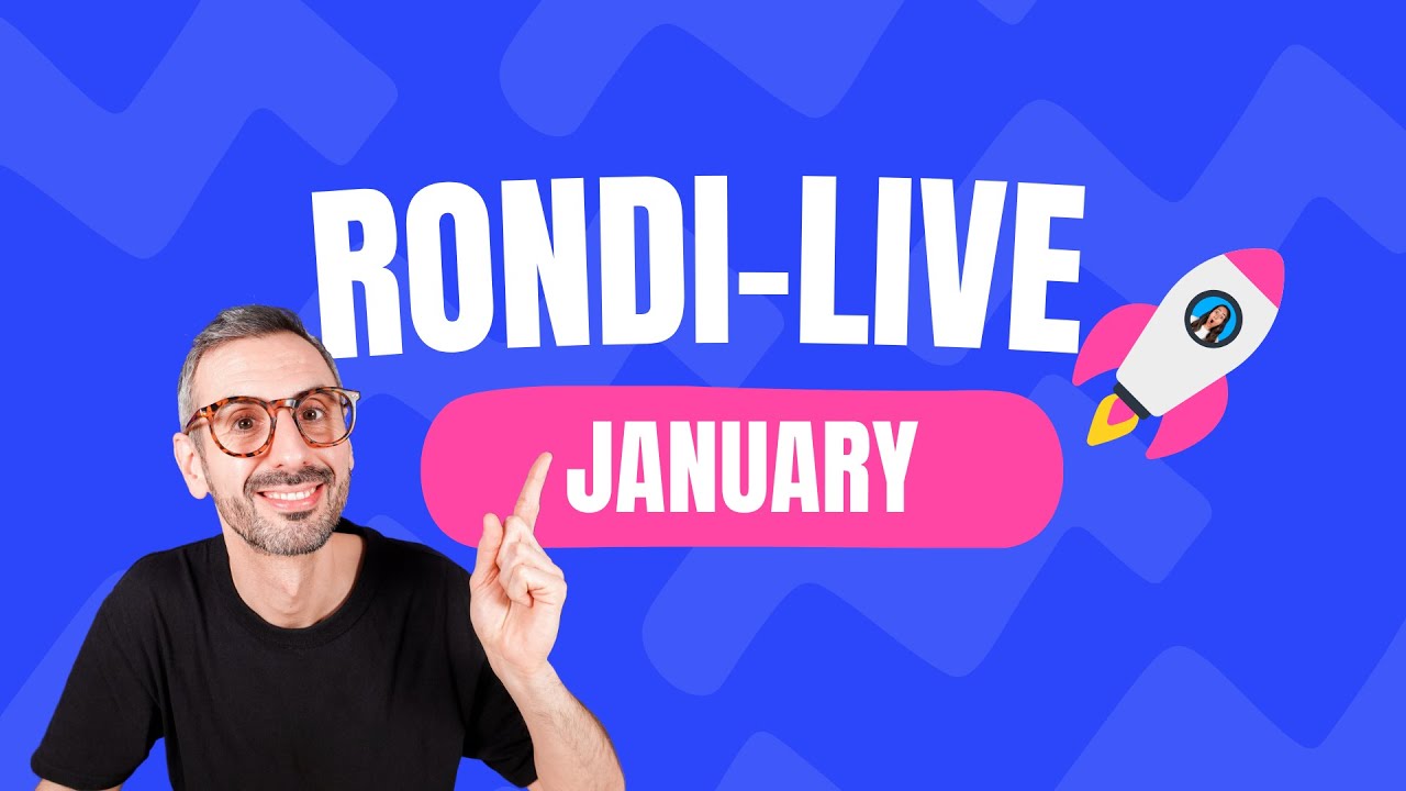 RonDi Live Session - January