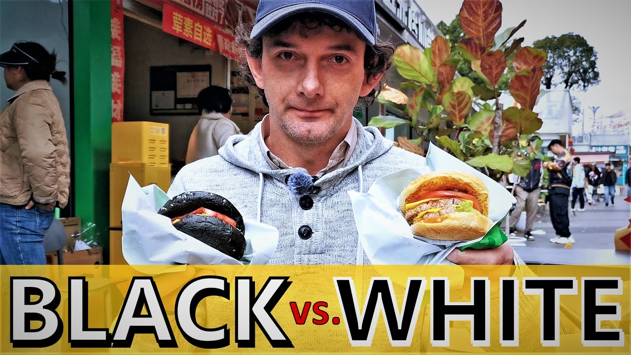 When Black & White Burgers Go To a War