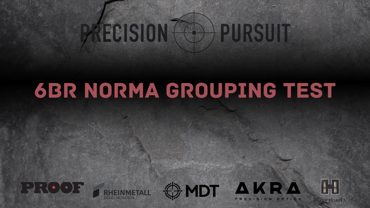 6BR Grouping Test - Does COAL Make a Difference