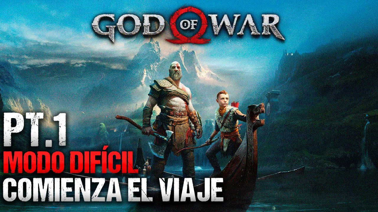 Comienza el viaje | God of war (modo Difícil) PC 2K | PT.1