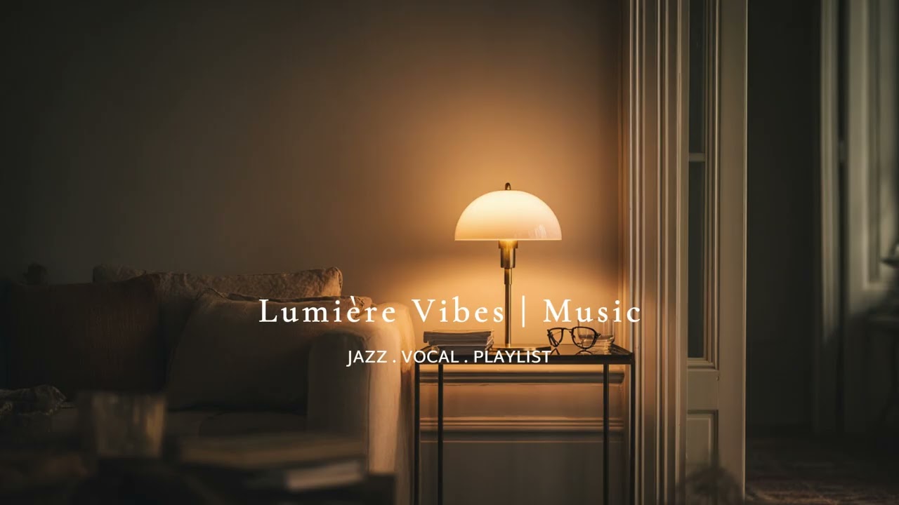 [playlist] Under the Warm Lamp 🌙 Cozy Jazz Lo-fi Playlist
