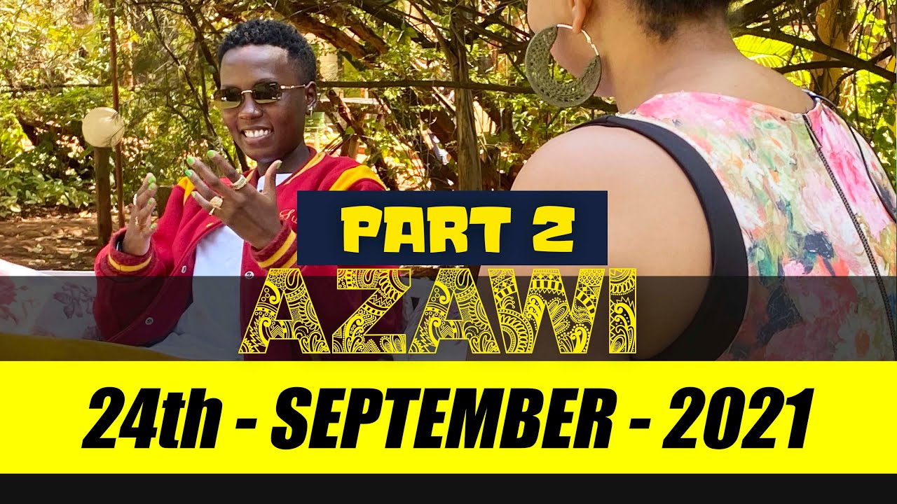 AZAWI ON CRYSTAL 1 ON 1 - WORKING IN CHINA WAS HARD BECAUSE OF THE FOOD AND THE LANGUAGE [24/09/21]