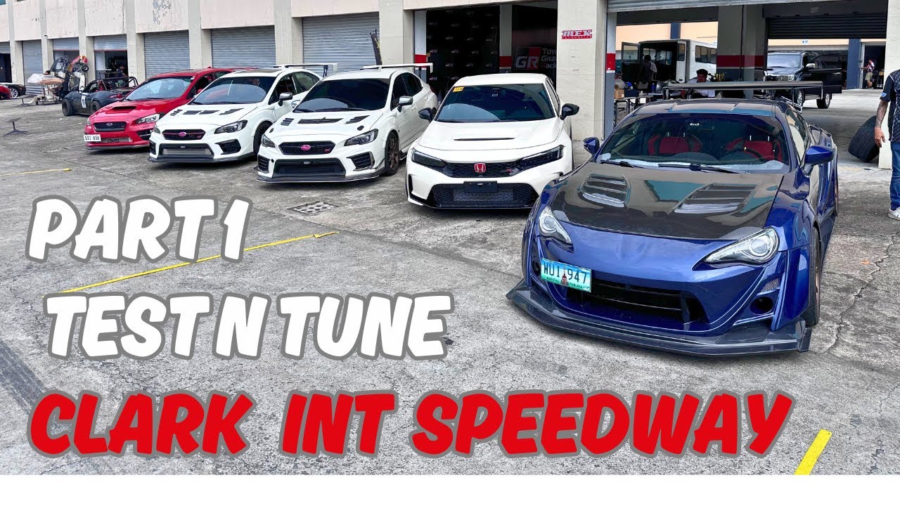 Test and Tune At Clark Speedway with Mek Automotive Vlog.19