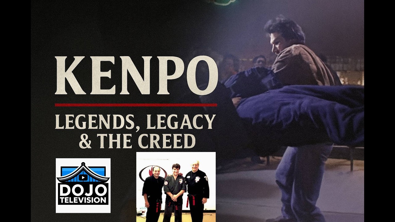 Kenpo Legends & The Legacy of Jim Frederick  A DojoTelevision Founding Instructor