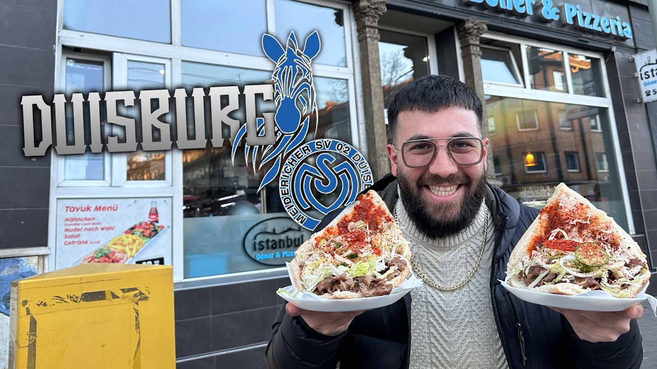 Ich probiere Döner🥙 in Duisburg 😳🔥