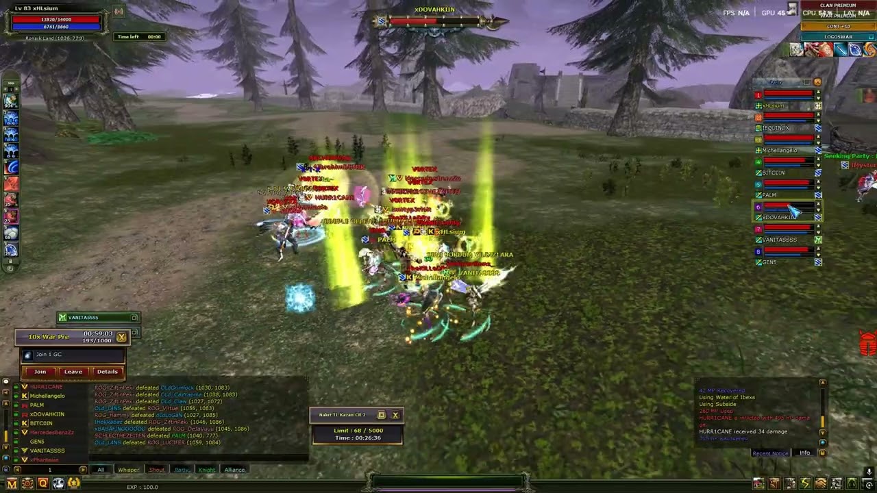 Realko#toplaNdık öyle ML 8V8 LOGOSWAR#