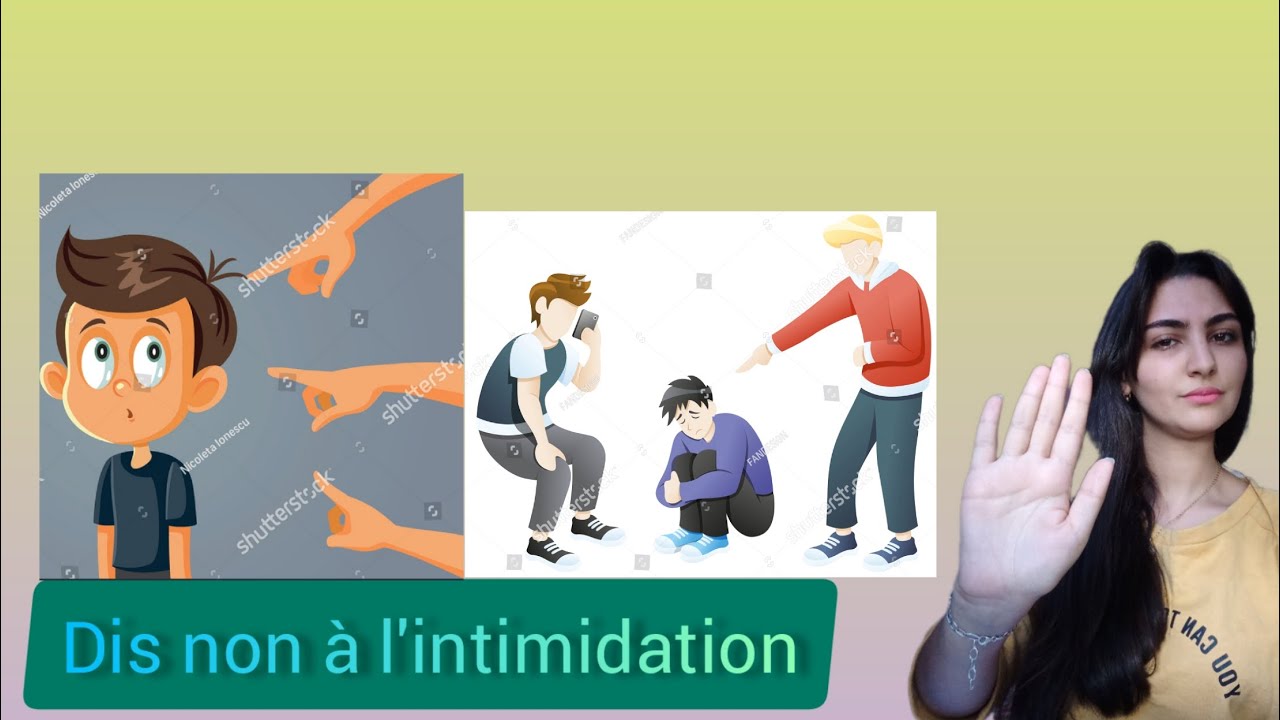 تعلم الفرنسية من خلال حوار حول التنمر في المدرسة/  l'intimidation à l'école