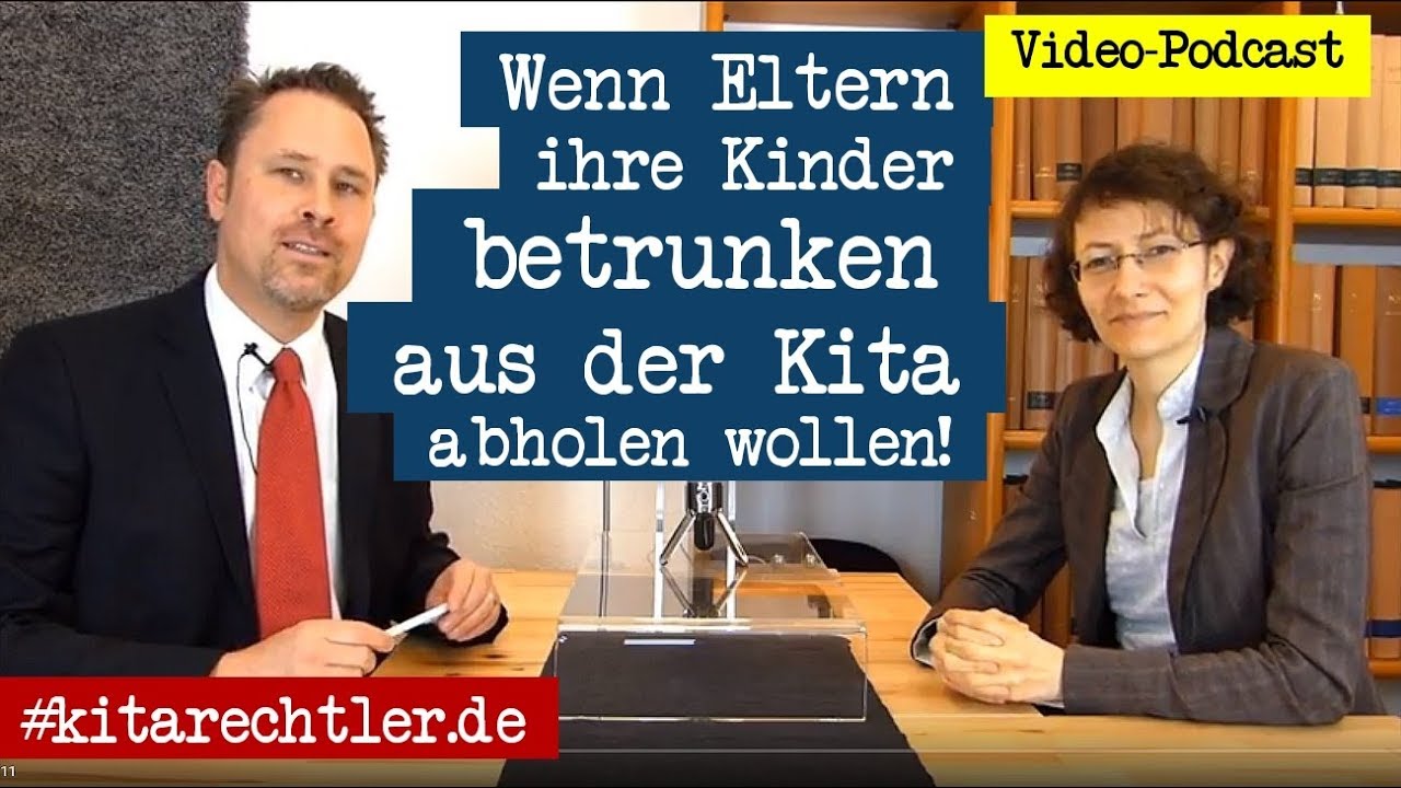 Kita2Day I Wenn betrunkene Eltern ihre Kinder aus der Kita abholen (wollen)!
