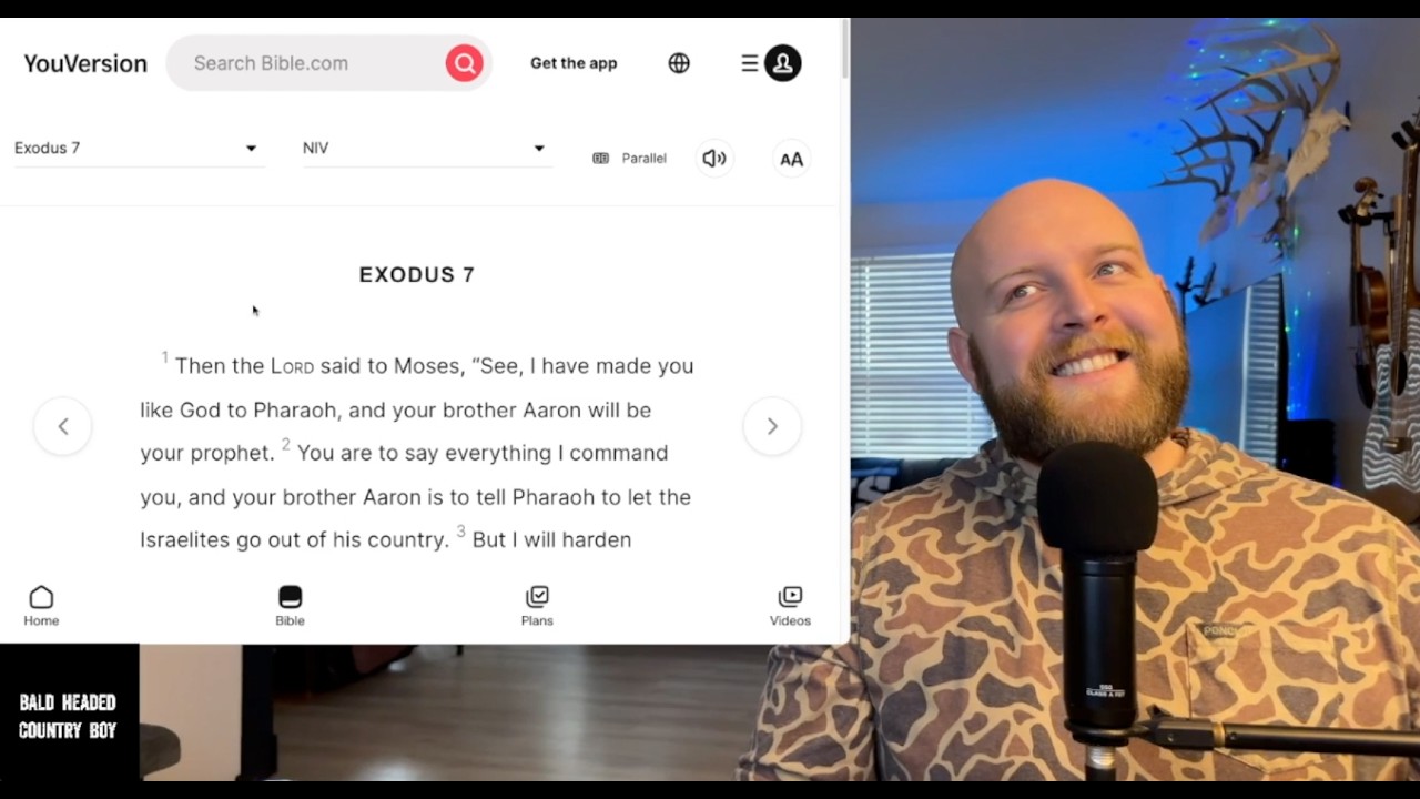 Exodus 7 - 10