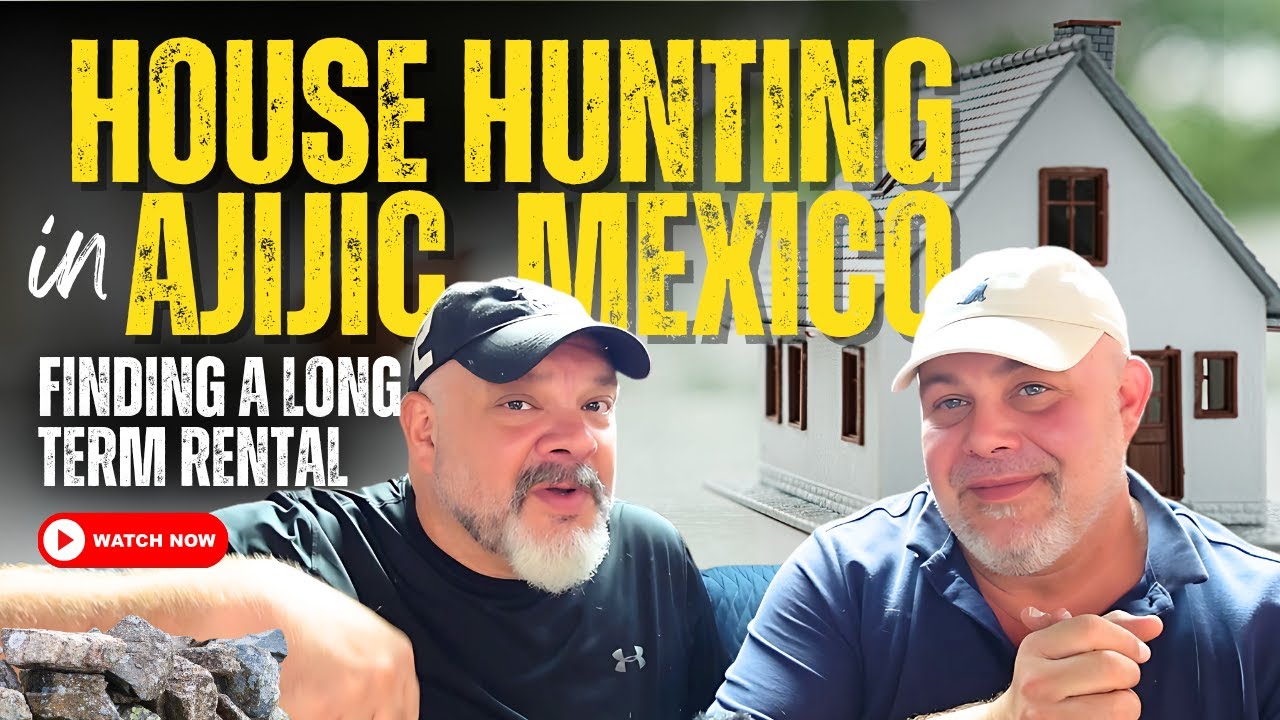 HOUSE HUNTING in 🇲🇽 AJIJIC, MEXICO 🇲🇽 - Tour 8 Long-term Rentals 🏘🏡🏠🏘 - Lake Chapala, Mexico!