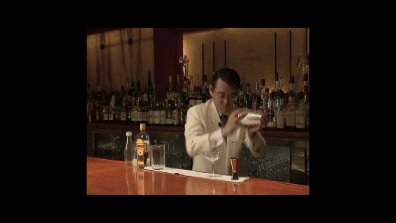 Japanese Cocktail Technique - Hard Shake