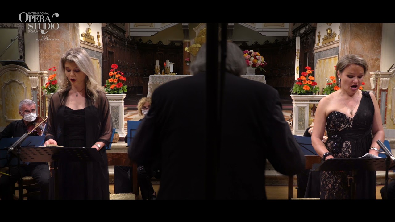 Pergolesi - STABAT MATER / n. 8 &ldquo;FAC UT ARDEAT&rdquo; / A. Demchenko / A. Pirogova / M. Bui / (30/05/2021)