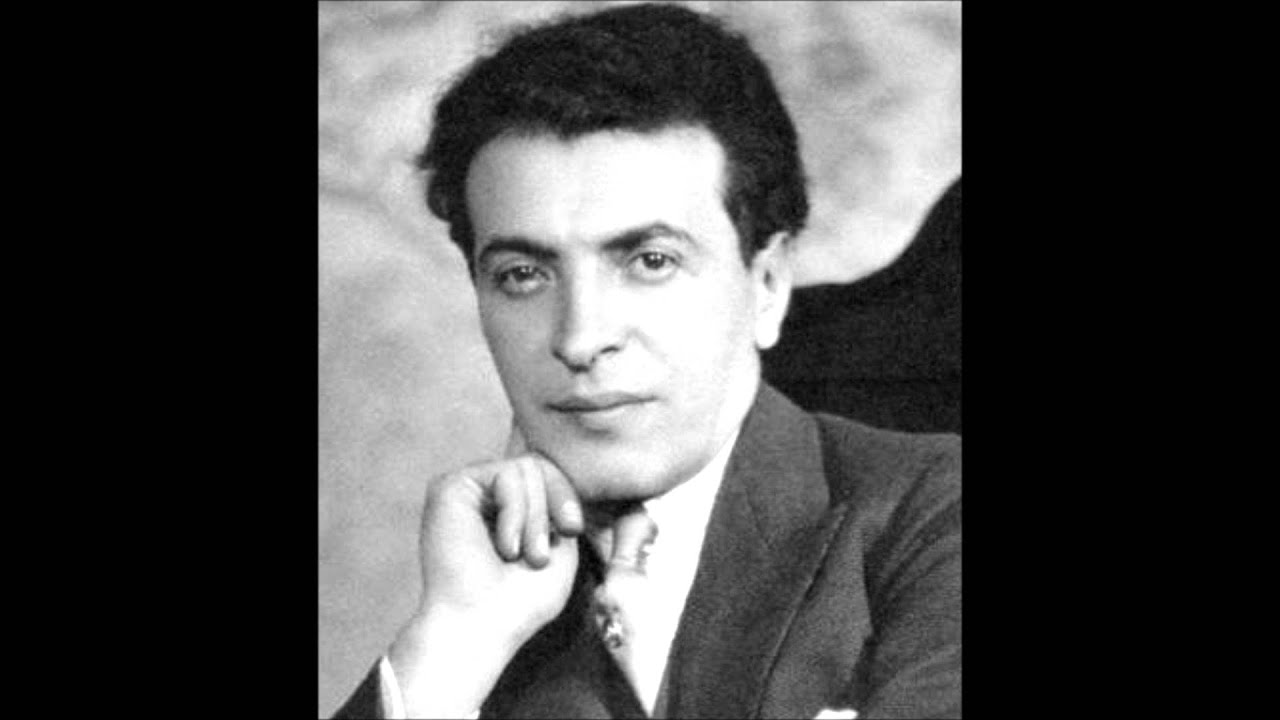 Medtner - Piano sonata op.22 - Moiseiwitsch