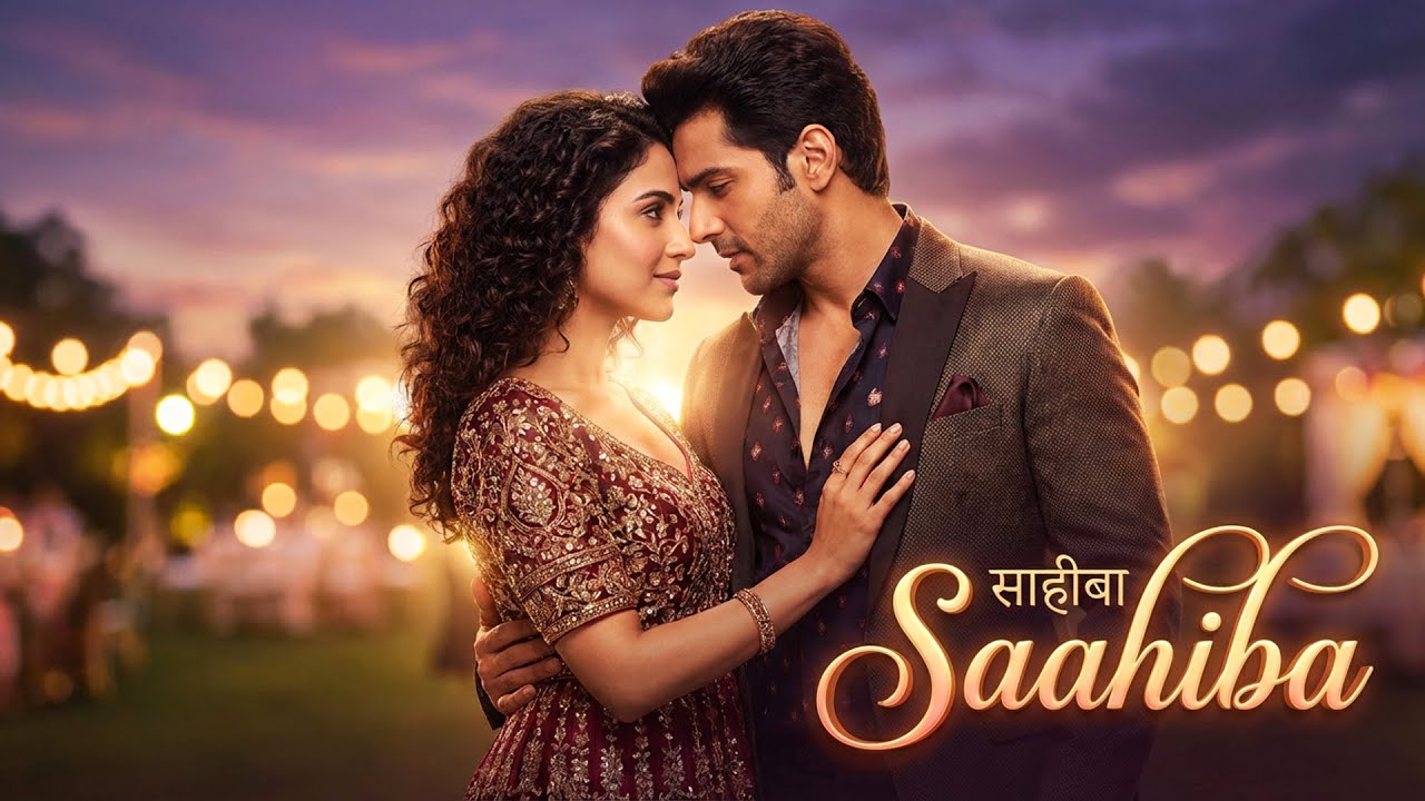 SAHIBA Neende Veende Aaye Na | New Hindi Sad Song 2025 | Romantic Love Song