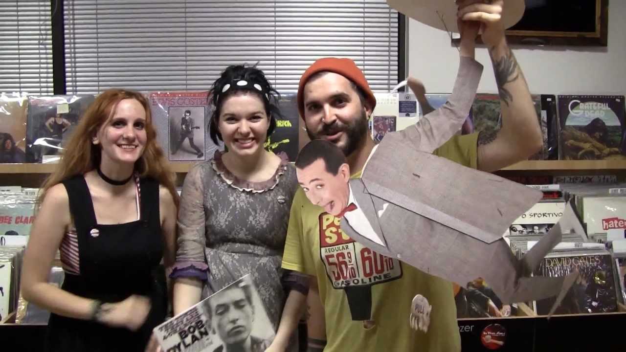 Mr Clit and The Pink Cigarettes Live @ Mojo Books and Music