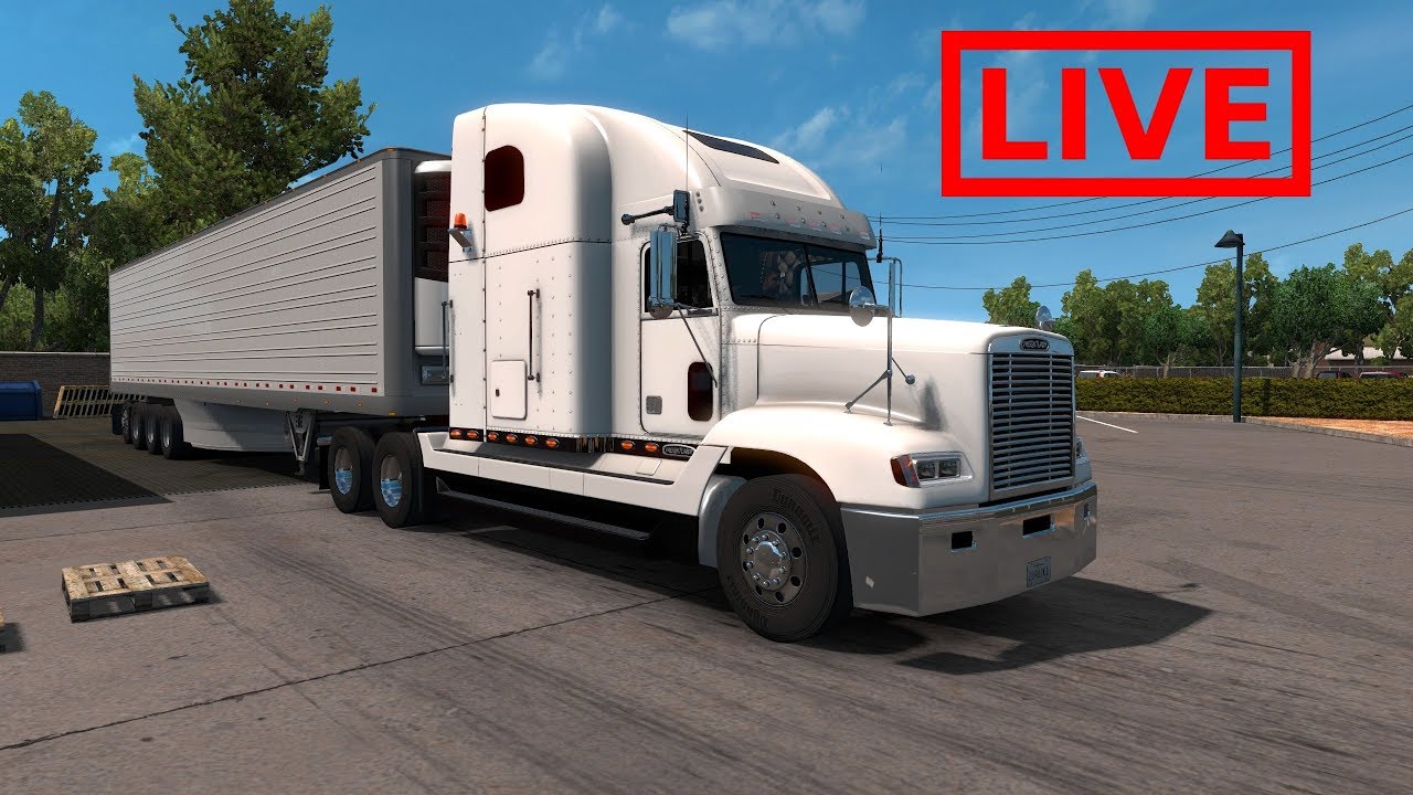 Directo | ATS | Beta 1.32 | Freightliner FLD | Remolque Refrigerado 4 Ejes