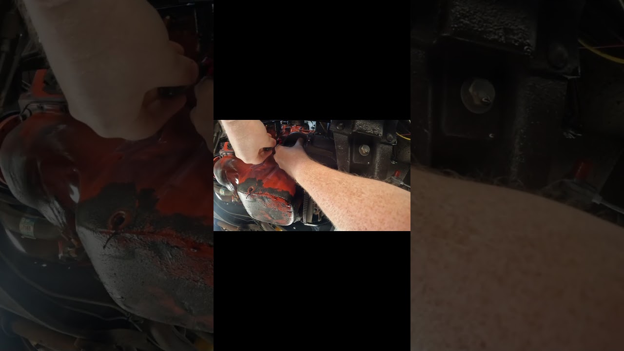 First oil change in the 1963 C10