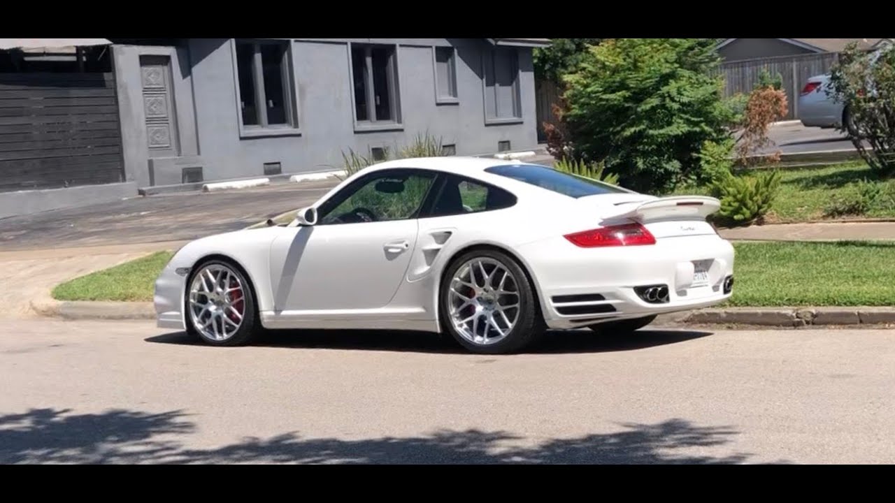 Upgrade - 2009 Porsche 997/911 Turbo 