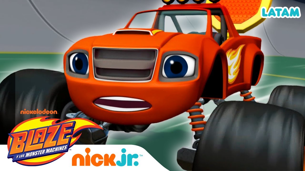 Encontrando compañeros de equipo 🏏 | Blaze and the Monster Machines