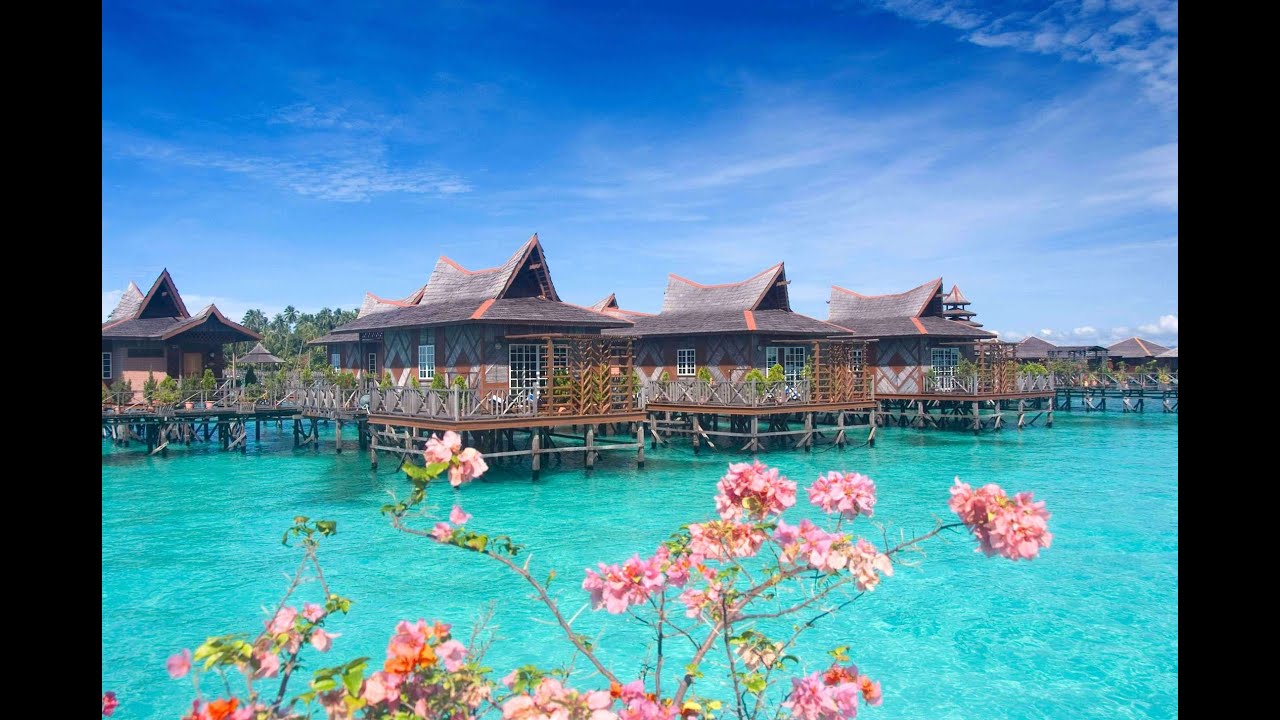 旅行: Sabah Tawau 马来西亚沙巴斗湖 的热门旅游景点 (3 Minutes Travel)