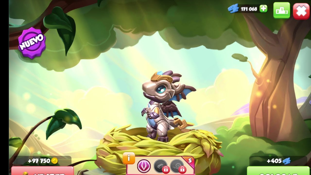 dragon mania legends dragón zephijin