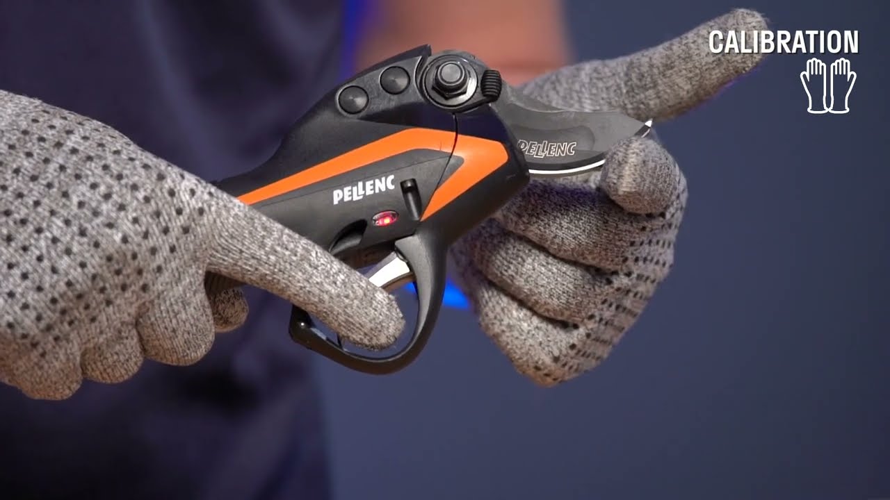 TUTO - Sécateur à batterie professionnel - C35 | PELLENC