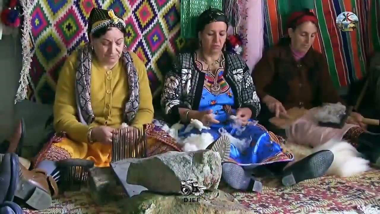 Lɛaslama i chehar ramdan par les braves femmes du village Ighil Tizi Boa