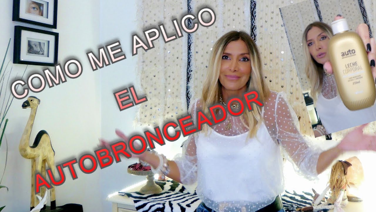 ASI ME APLICO EL AUTOBRONCEADOR, OS CUENTO TODO Y ALGUN CONSEJO!!!