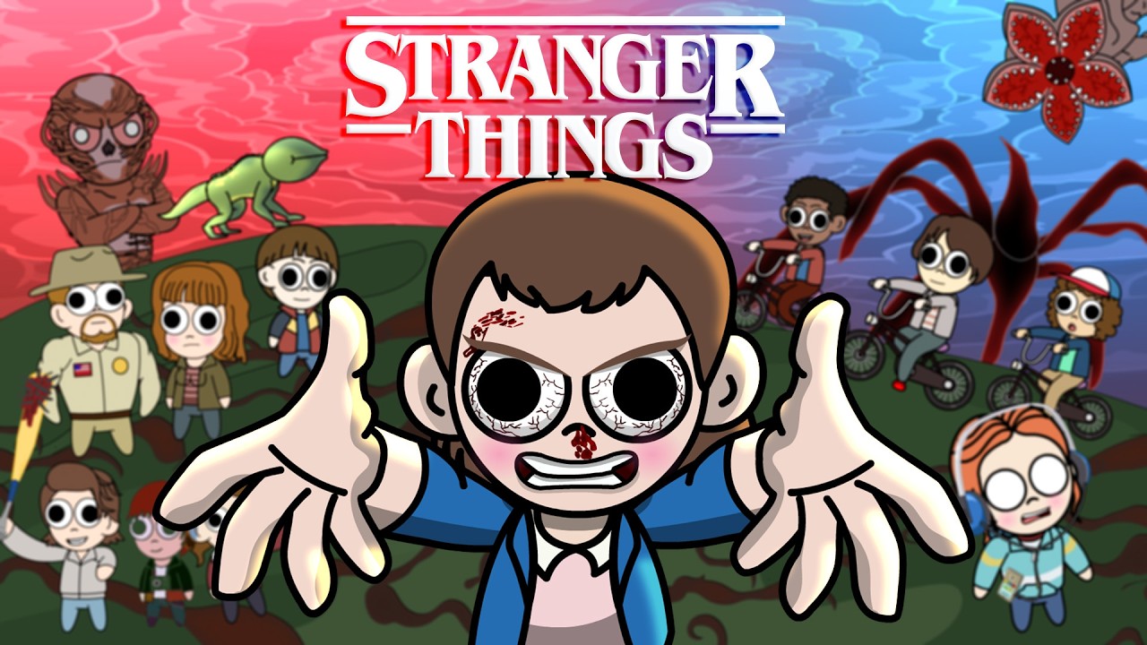 Stranger things 1-5 Recap All Complete Edition