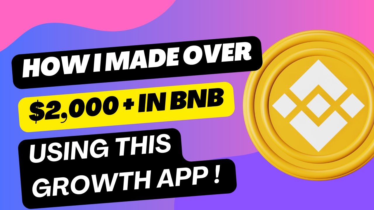 BAM - HOW I MADE OVER $2,000+ USING THIS BNB STAKING DAPP (DEFI)