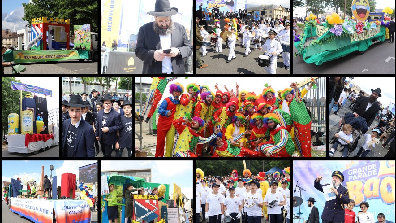 Lag BaOmer de Paris France 🇫🇷5784/2024 ל