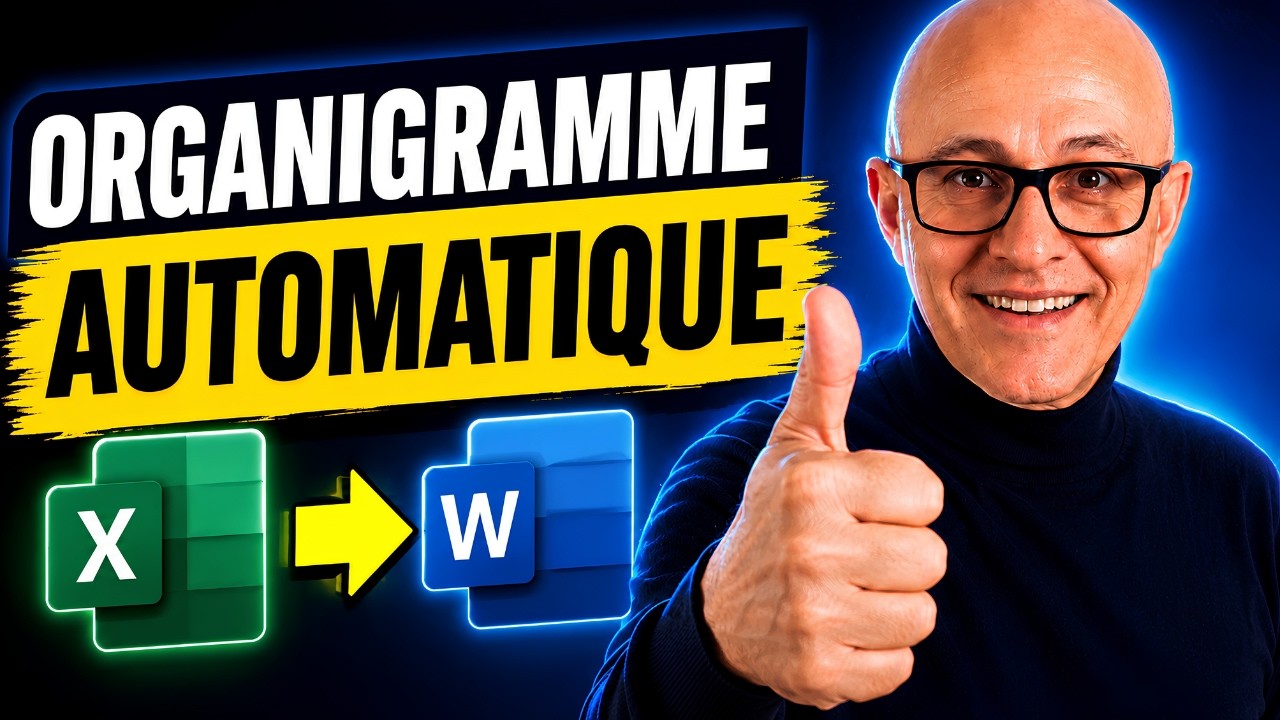 Organigramme Parfait | L'Astuce SmartArt Excel ! 🧑‍💼